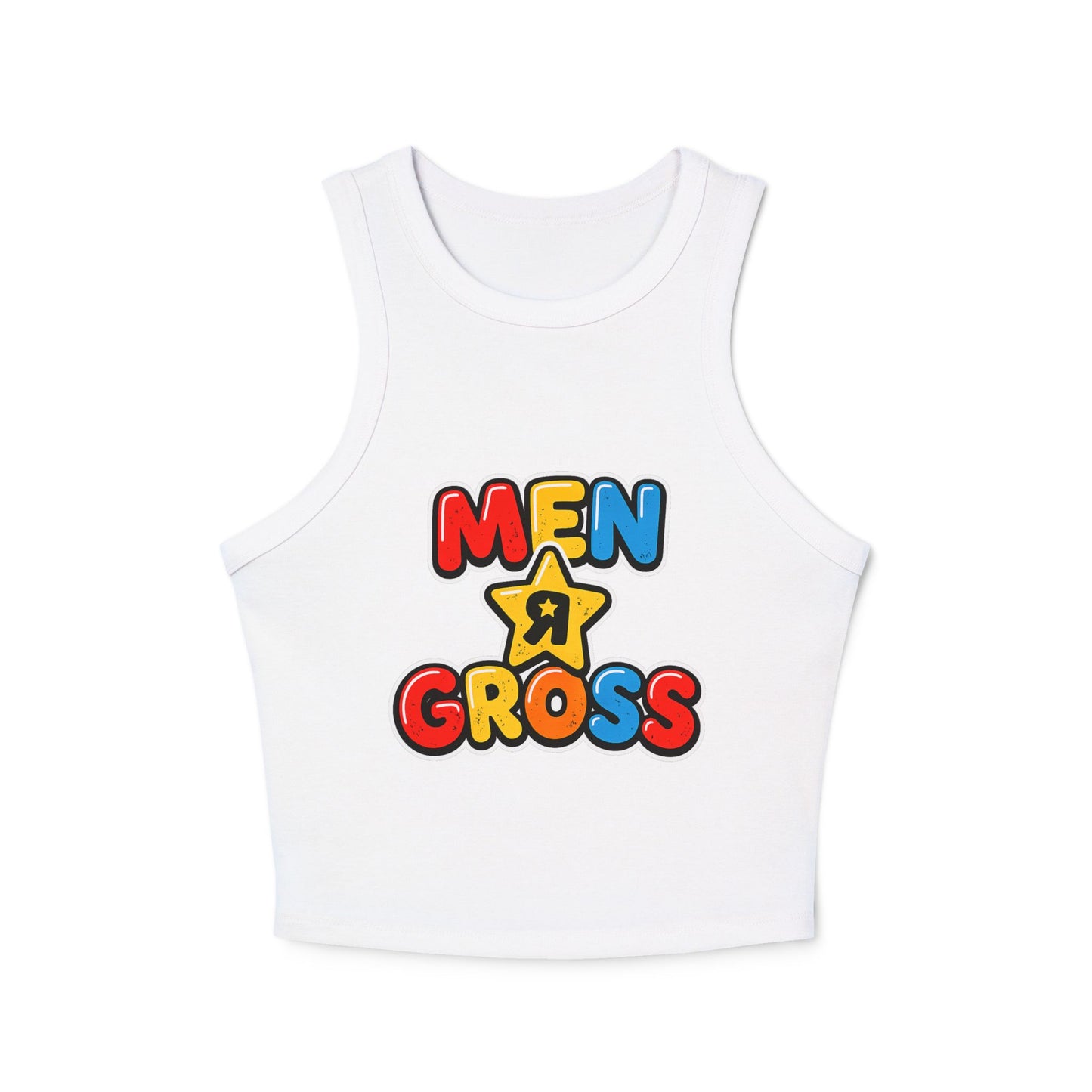 Men Are Gross Crop Tank