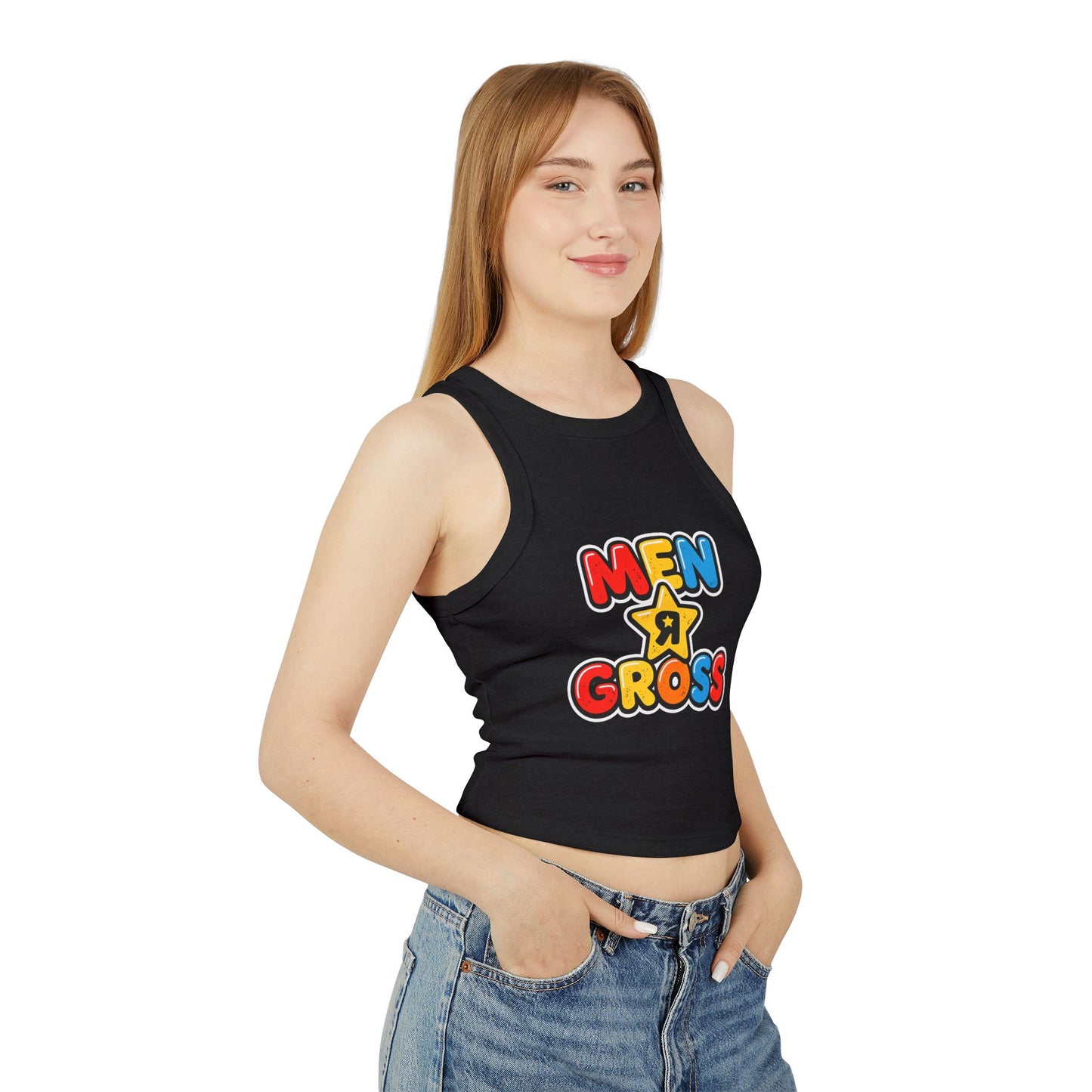 Men Are Gross Crop Tank