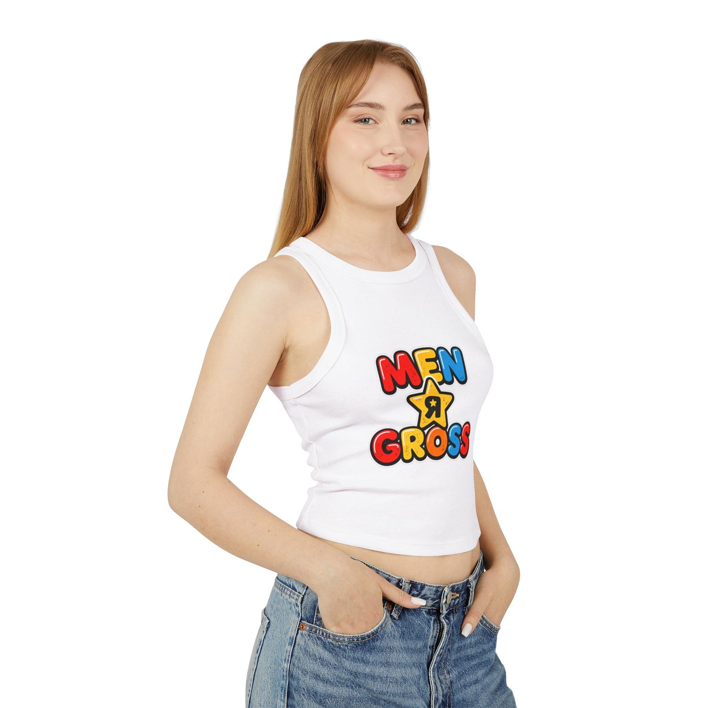 Men Are Gross Crop Tank