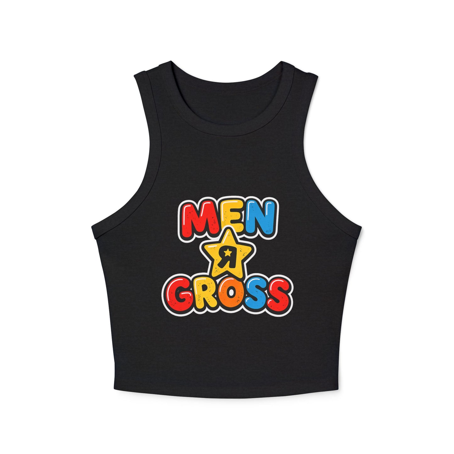 Men Are Gross Crop Tank