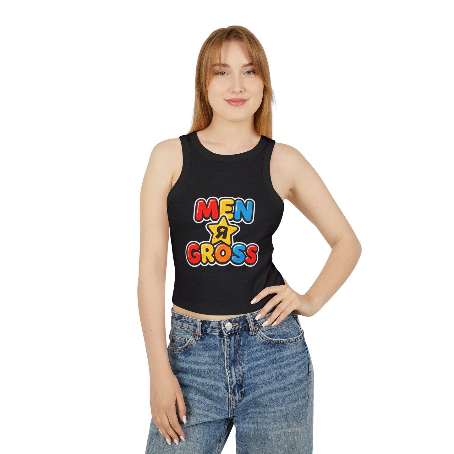 Men Are Gross Crop Tank