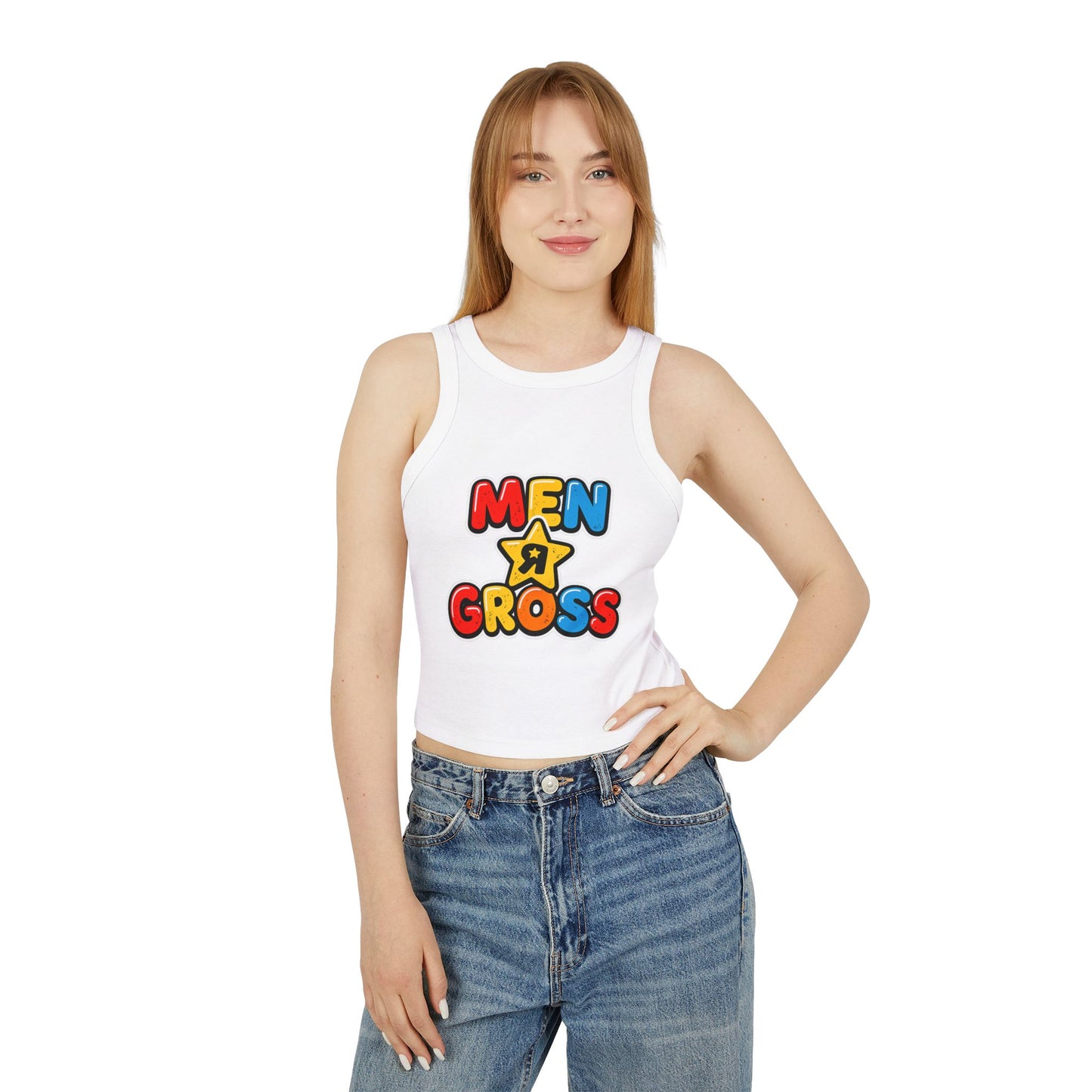 Men Are Gross Crop Tank